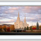 Brigham City Temple Seasons Change