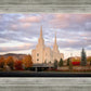Brigham City Temple Seasons Change