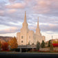 Brigham City Temple Seasons Change