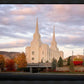 Brigham City Temple Seasons Change