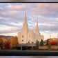 Brigham City Temple Seasons Change