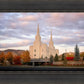 Brigham City Temple Seasons Change