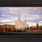 Brigham City Temple Seasons Change