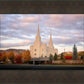 Brigham City Temple Seasons Change