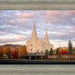 Brigham City Temple Seasons Change