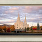 Brigham City Temple Seasons Change