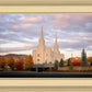 Brigham City Temple Seasons Change