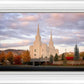 Brigham City Temple Seasons Change