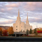 Brigham City Temple Seasons Change