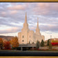 Brigham City Temple Seasons Change