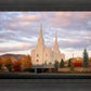 Brigham City Temple Seasons Change
