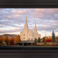 Brigham City Temple Seasons Change