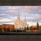 Brigham City Temple Seasons Change