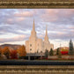 Brigham City Temple Seasons Change