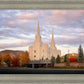 Brigham City Temple Seasons Change
