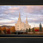 Brigham City Temple Seasons Change