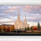 Brigham City Temple Seasons Change