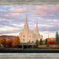 Brigham City Temple Seasons Change