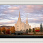 Brigham City Temple Seasons Change
