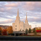 Brigham City Temple Seasons Change