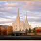 Brigham City Temple Seasons Change