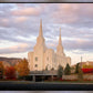 Brigham City Temple Seasons Change