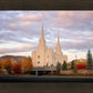 Brigham City Temple Seasons Change