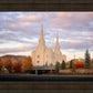 Brigham City Temple Seasons Change