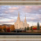 Brigham City Temple Seasons Change