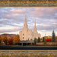 Brigham City Temple Seasons Change
