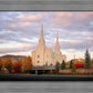 Brigham City Temple Seasons Change