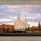 Brigham City Temple Seasons Change