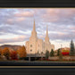 Brigham City Temple Seasons Change