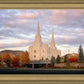 Brigham City Temple Seasons Change