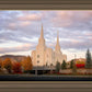 Brigham City Temple Seasons Change