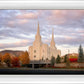 Brigham City Temple Seasons Change
