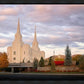 Brigham City Temple Seasons Change
