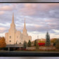 Brigham City Temple Seasons Change
