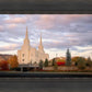 Brigham City Temple Seasons Change