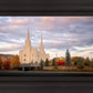 Brigham City Temple Seasons Change