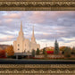 Brigham City Temple Seasons Change