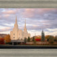 Brigham City Temple Seasons Change