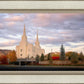 Brigham City Temple Seasons Change