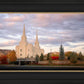 Brigham City Temple Seasons Change