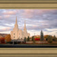 Brigham City Temple Seasons Change