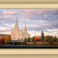 Brigham City Temple Seasons Change