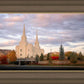 Brigham City Temple Seasons Change