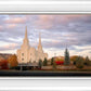 Brigham City Temple Seasons Change