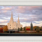 Brigham City Temple Seasons Change