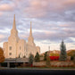 Brigham City Temple Seasons Change